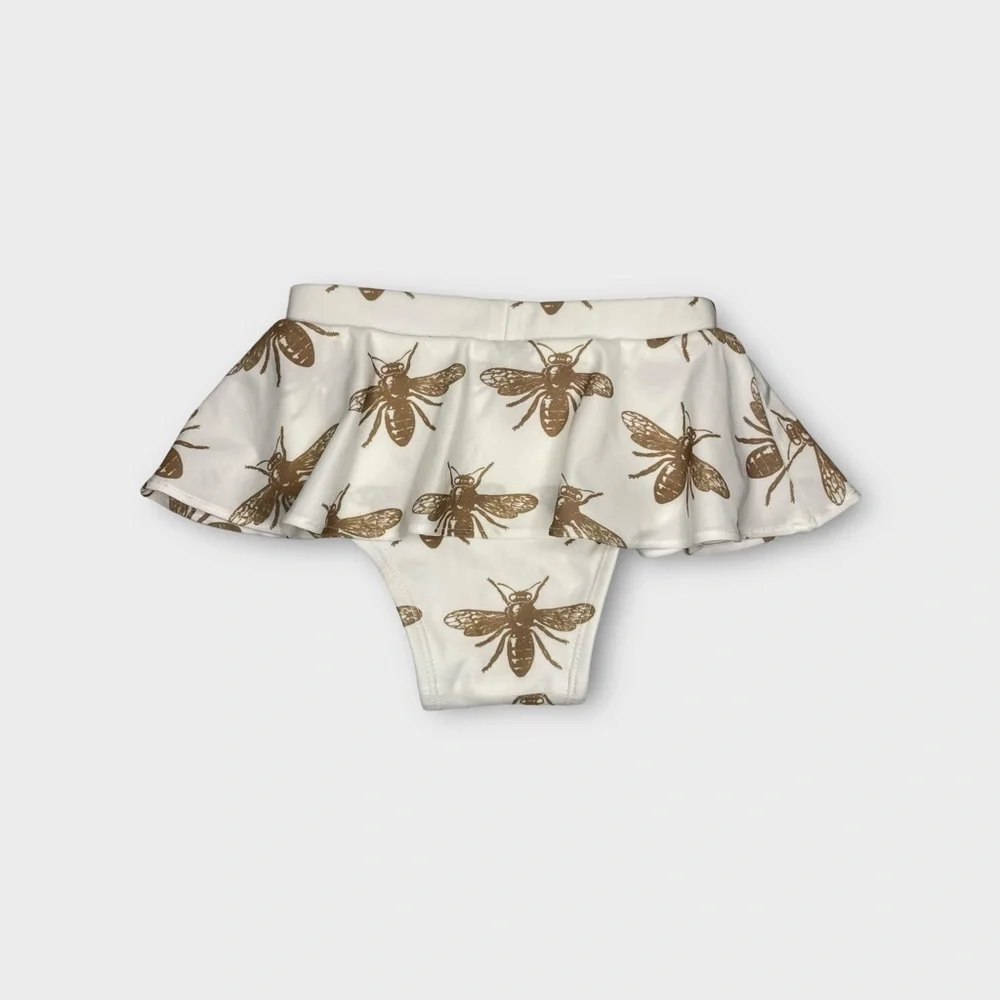 Kate Quinn Fennel Bee Swim Bottom